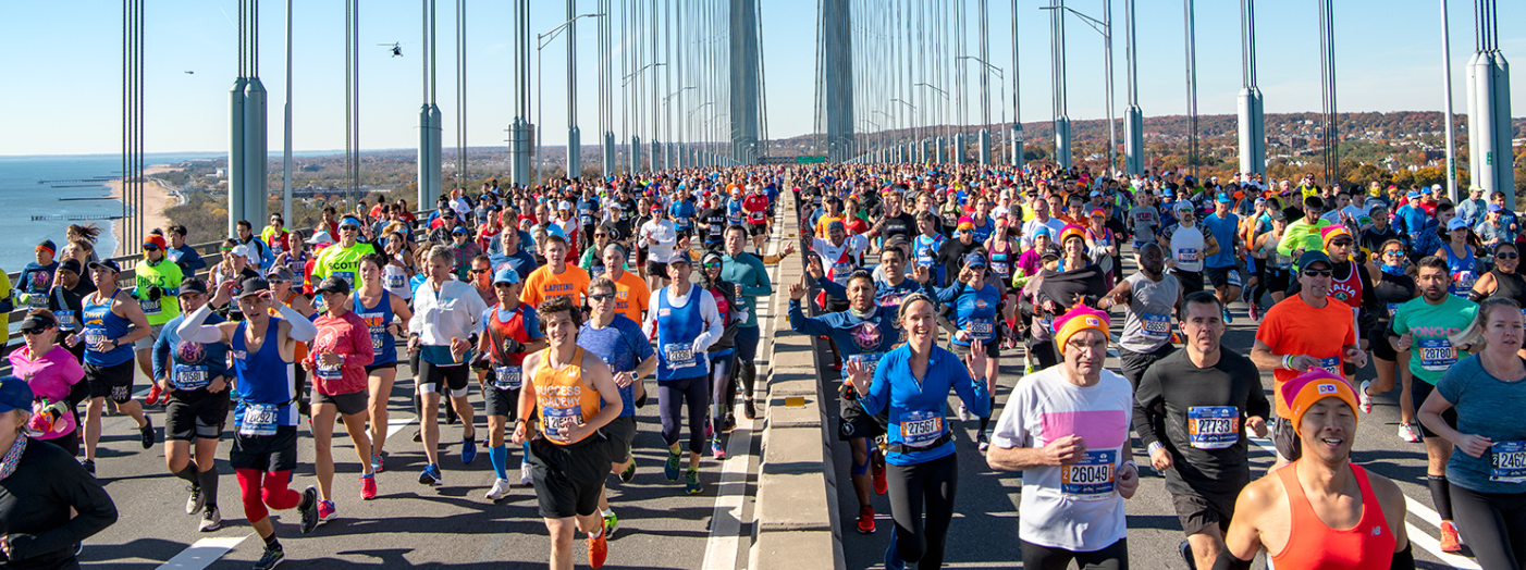 2024 TCS New York City Marathon NEW YORK LEAGUE OF CONSERVATION VOTERS