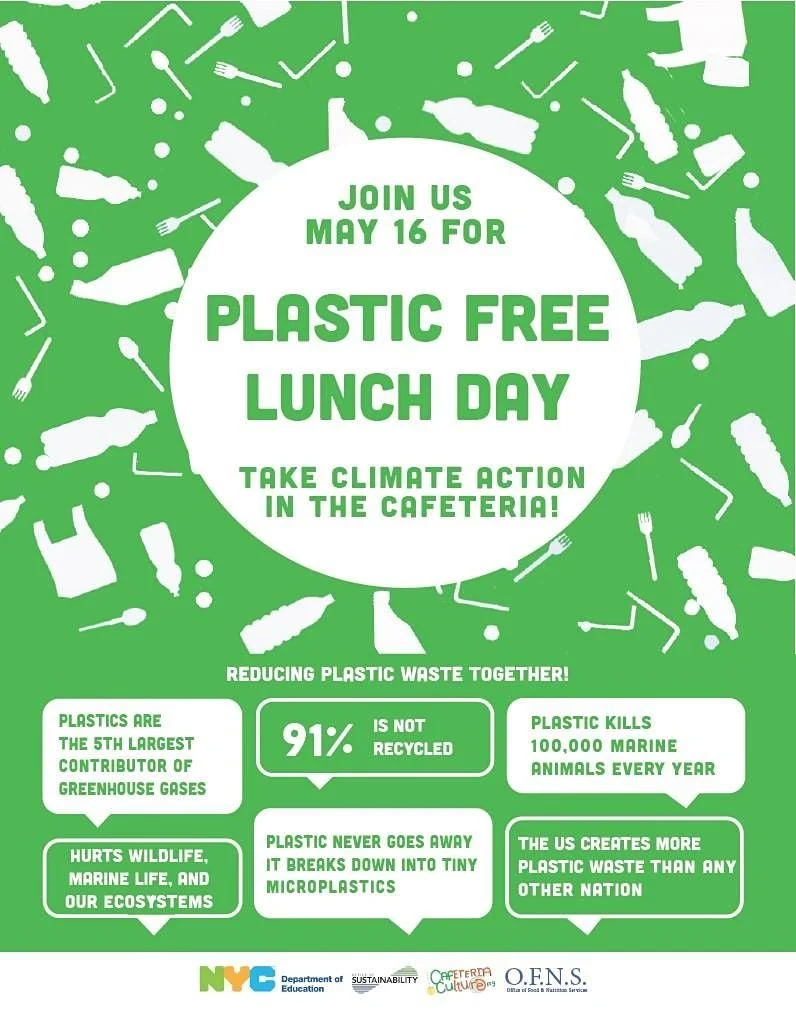 Plastic Free Day 2022: NYC schools show support for waste